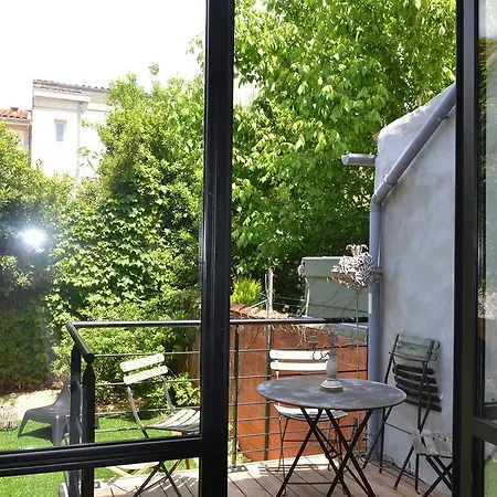 Villa Echoppe Bordelaise Avec Jardin
